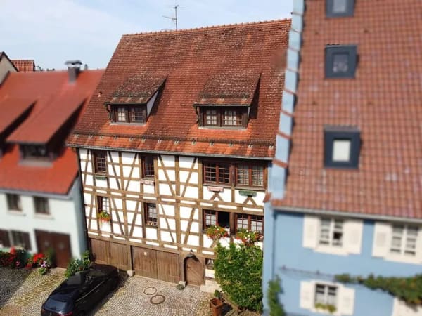 Immobilie in Hüfingen - Mehrfamilienhaus in Hüfingen - Bild 1
