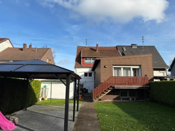 Immobilie in Saarwellingen - Einfamilienhaus freistehend in Saarwellingen - Bild 1
