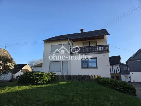 Immobilie in Heinzenbach - Einfamilienhaus freistehend in Heinzenbach - Bild 1