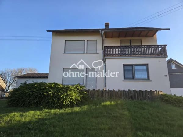 Immobilie in Heinzenbach - Einfamilienhaus freistehend in Heinzenbach - Bild 2