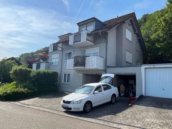 Immobilie in Ingelfingen - Charmante 3-Zimmer-Wohnung mit Balkon und traumhafter Aussicht in ruhiger Wohnlage von Ingelfingen - Bild 1