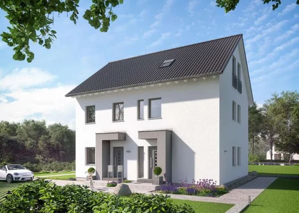 Immobilie in Eystrup - Modern wohnen, klimafreundlich bauen – 255 m² KfW-55-Mehrgenerationenhaus | mit Einliegerwohnung - Bild 4