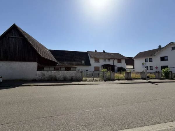 Immobilie in Iffezheim - ***Bestandsimmobilie oder Baugrundstück für bis zu ca. 12 Wohnungen zu verkaufen**** - Bild 3
