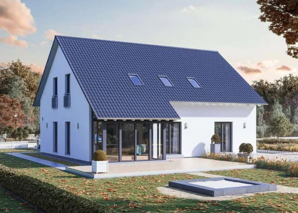 Immobilie in Rethem (Aller) - Ihr neues Zuhause in Satteldach-Optik – 232 m², 6 Zimmer | für zwei Familien - Bild 3