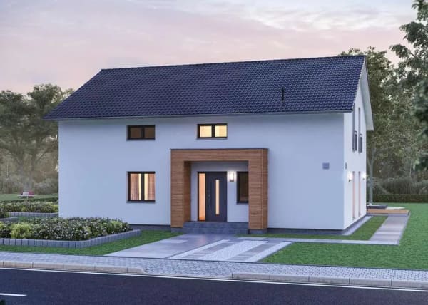 Immobilie in Rethem (Aller) - Ihr neues Zuhause in Satteldach-Optik – 232 m², 6 Zimmer | für zwei Familien - Bild 4