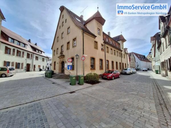 Immobilie in Hersbruck - Altstadtflair genießen - leerstehende 2-Zimmer-Wohnung mitten in Hersbruck - Bild 1