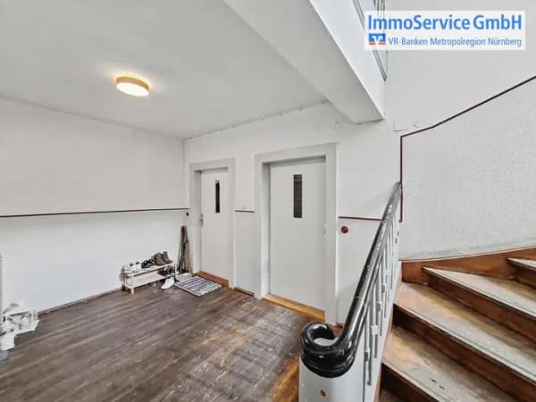 Immobilie in Hersbruck - Altstadtflair genießen - leerstehende 2-Zimmer-Wohnung mitten in Hersbruck - Bild 2