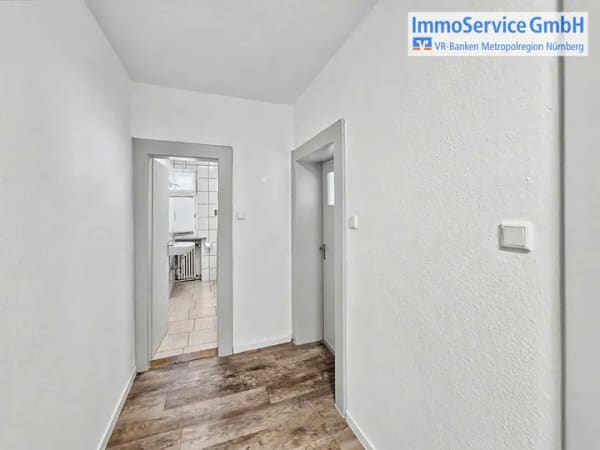 Immobilie in Hersbruck - Altstadtflair genießen - leerstehende 2-Zimmer-Wohnung mitten in Hersbruck - Bild 4