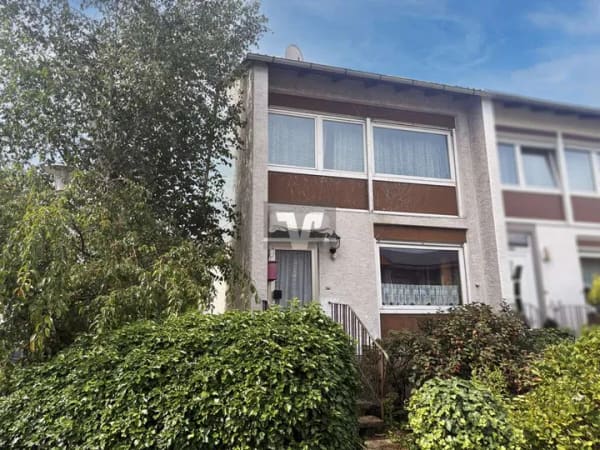 Immobilie in Hemsbach - Hemsbach: Familienfreundliches Reihenendhaus mit großem Garten und viel Potenzial! - Bild 0