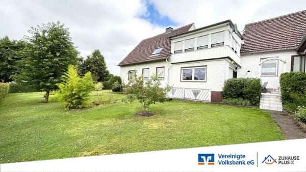 Immobilie in Borgentreich - Gepflegtes 1-2 Familienhaus mit schönem Grundstück u. reichlich Nutzfläche im Anbau! - Bild 2