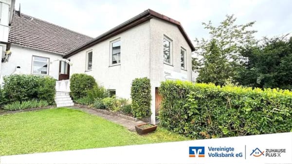 Immobilie in Borgentreich - Gepflegtes 1-2 Familienhaus mit schönem Grundstück u. reichlich Nutzfläche im Anbau! - Bild 3