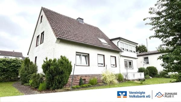 Immobilie in Borgentreich - Gepflegtes 1-2 Familienhaus mit schönem Grundstück u. reichlich Nutzfläche im Anbau! - Bild 4