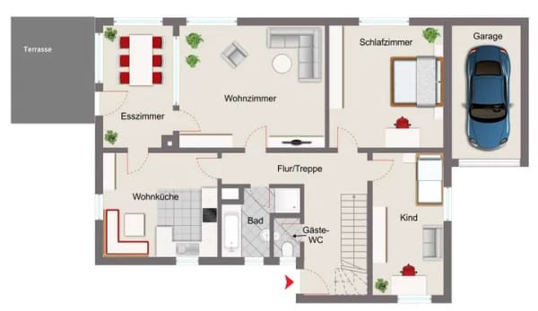 Immobilie in Senden - Haus mit riesigem Garten in Aufheim! - Bild 2