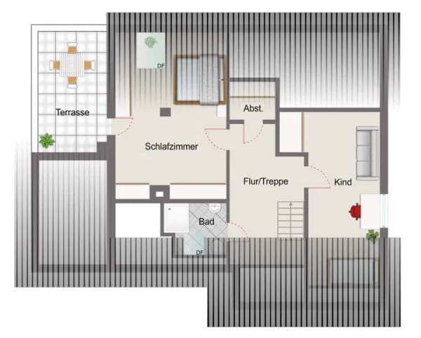 Immobilie in Senden - Haus mit riesigem Garten in Aufheim! - Bild 3