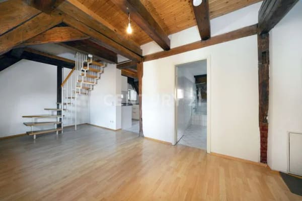 Immobilie in Geisingen - Wohnen mit Charakter – stilvolle Maisonettewohnung im denkmalgeschützten Dachgeschoss - Bild 2