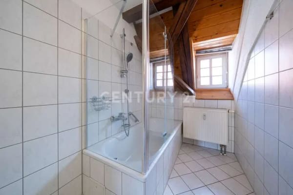 Immobilie in Geisingen - Wohnen mit Charakter – stilvolle Maisonettewohnung im denkmalgeschützten Dachgeschoss - Bild 3