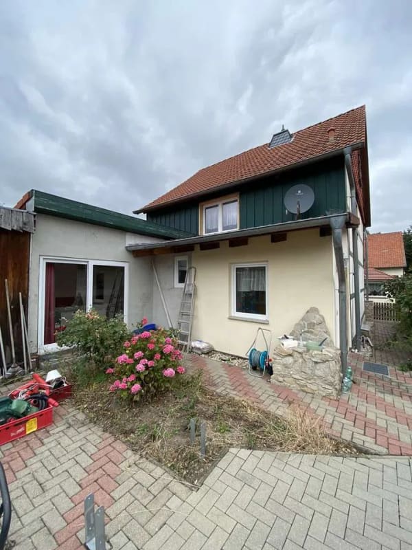 Immobilie in Ilsenburg - Charmantes Einfamilienhaus mit Potenzial in ruhiger Lage von Drübeck - Bild 2
