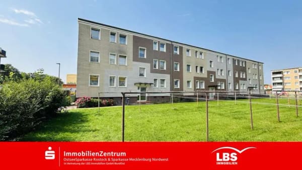 Immobilie in Gnoien - Gemütliche Wohnung in Gnoien mit Balkon - Bild 0