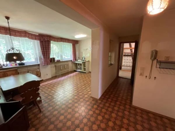 Immobilie in Triberg im Schwarzwald - Raum für Ideen – Zweifamilienhaus mit viel Potenzial in Triberg! - Bild 4