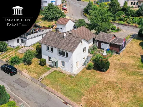 Immobilie in Berkatal - +++ Wohnen mit Weitblick – Einfamilienhaus mit Garten +++ - Bild 0
