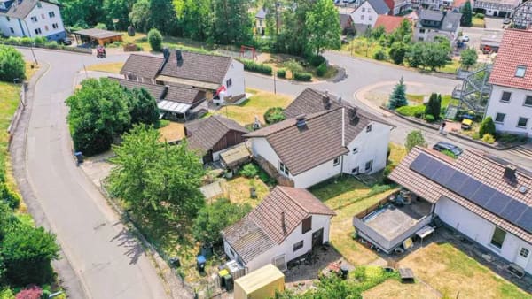 Immobilie in Berkatal - +++ Wohnen mit Weitblick – Einfamilienhaus mit Garten +++ - Bild 3