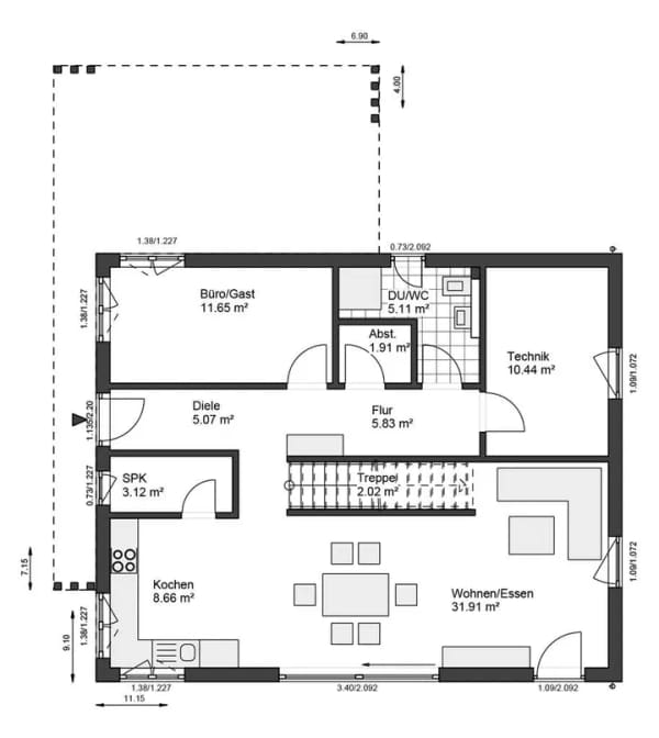 Immobilie in Wustrow - Build your way. - 168 m² Freiheit im Ostseebad Wustrow 🏡 - Bild 1