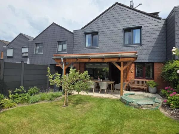 Immobilie in Horneburg - Modernes Wohlfühlen trifft Energieeffizienz: Ihr neues Familiendomizil in Horneburg - Bild 4