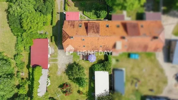 Immobilie in Hoppenrade - Doppelhaushälfte mit Einliegerwohnung und über 2.200 Quadratmetern Grundstück - Bild 1