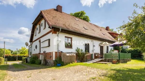 Immobilie in Hoppenrade - Doppelhaushälfte mit Einliegerwohnung und über 2.200 Quadratmetern Grundstück - Bild 3
