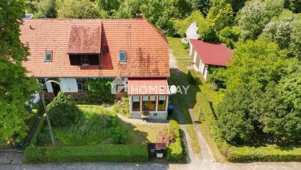 Immobilie in Hoppenrade - Doppelhaushälfte mit Einliegerwohnung und über 2.200 Quadratmetern Grundstück - Bild 4