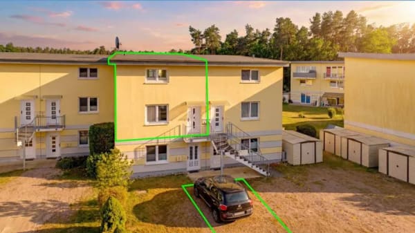 Immobilie in Graal-Müritz - Maisonette in Graal-Müritz - Bild 1