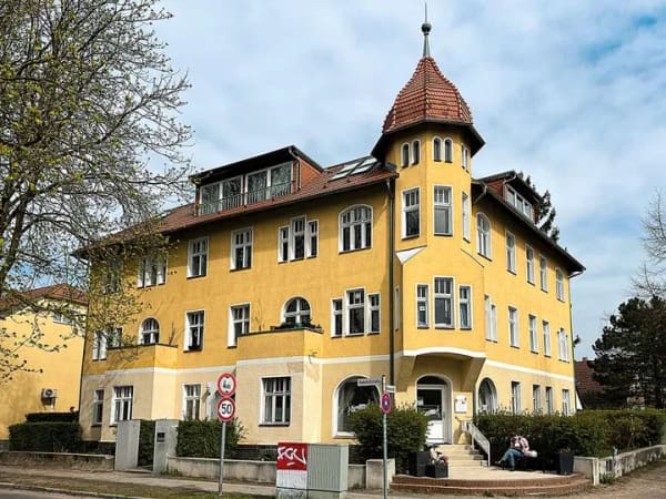 Immobilie in Panketal - Attraktive, vermiete 2-Zimmer-Wohnung (WE-Nr. 12) in Zentraler Wohnlage - Bild 1