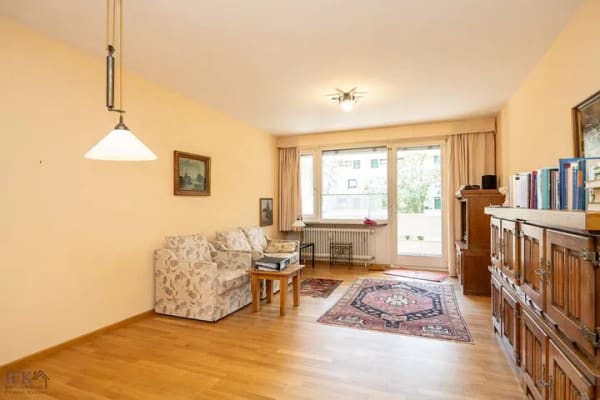 Immobilie in Weilheim in Oberbayern - Gut geschnittene 3-Zimmer-Wohnung in ruhiger Wohnlage - Bild 0
