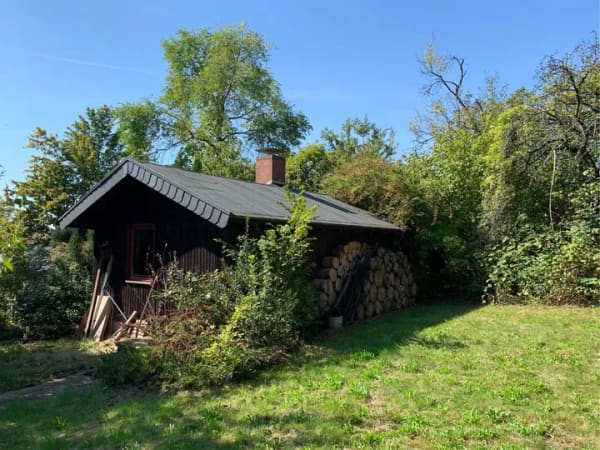 Immobilie in Glattbach - Ein Gartenparadies unweit der Stadt - Wohnhaus, DHH, mit Nebengebäude und herrlichem Garten !!! - Bild 4