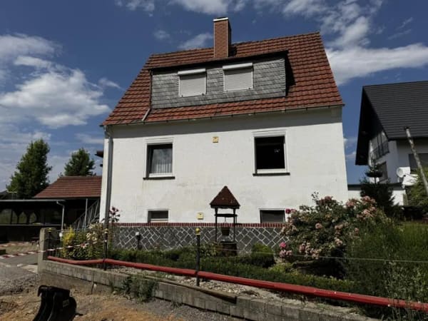 Immobilie in Felsberg - Einfamilienhaus freistehend in Felsberg - Bild 0