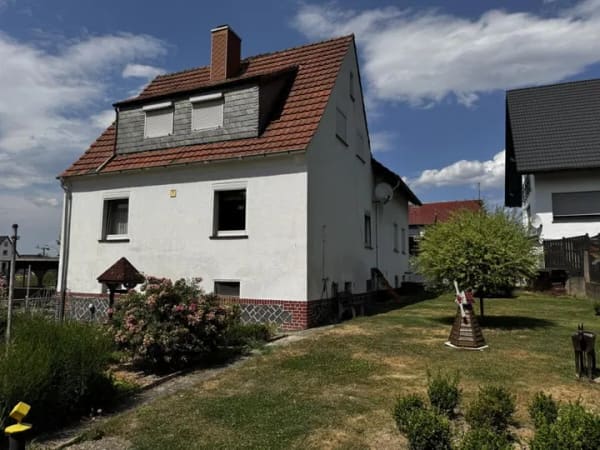 Immobilie in Felsberg - Einfamilienhaus freistehend in Felsberg - Bild 2