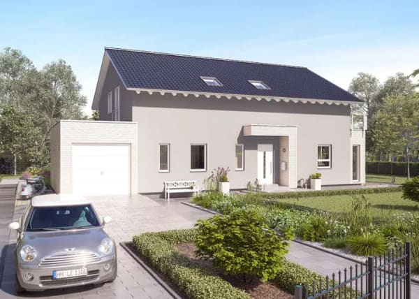Immobilie in Frücht - Das LifeStyle 20.01S von massa Haus! - Mit Platz für die ganze Familie! - Bild 1