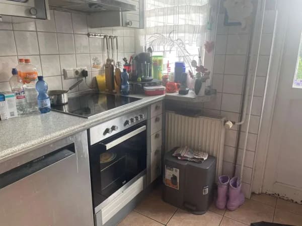 Immobilie in Marne - Doppelhaushälfte mit historischem Charme in Marne - Bild 4