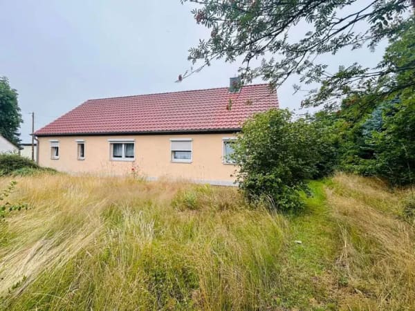 Immobilie in Groß Pankow (Prignitz) - Kleiner Bauernhof mit EFH und Scheune in ruhiger Lage mit Anliegerverkehr - Bild 0