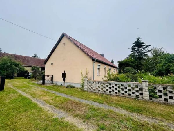 Immobilie in Groß Pankow (Prignitz) - Kleiner Bauernhof mit EFH und Scheune in ruhiger Lage mit Anliegerverkehr - Bild 4