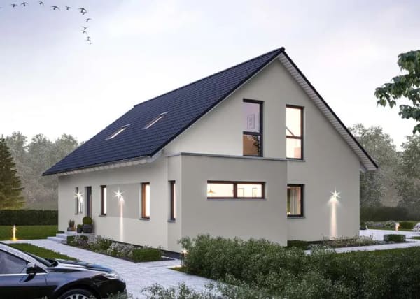 Immobilie in Hodenhagen - Raum zum Leben: Mehrgenerationenhaus mit 203 m² Wohnfläche | mit Einliegerwohnung - Bild 1