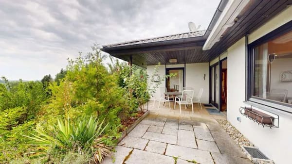 Immobilie in Thyrnau - Wohnen im Grünen: Unterkellerter Bungalow mit weitläufigem Grundstück in Thyrnau bei Passau - Bild 3