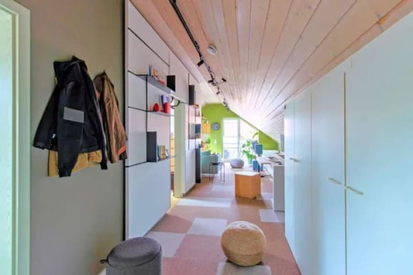 Immobilie in Bad Rappenau - Kapitalanlage oder späteres Eigenheim – 2-Zimmer-DG-Wohnung in Zimmerhof - Bild 2