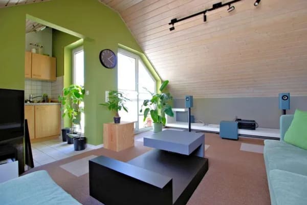 Immobilie in Bad Rappenau - Kapitalanlage oder späteres Eigenheim – 2-Zimmer-DG-Wohnung in Zimmerhof - Bild 3