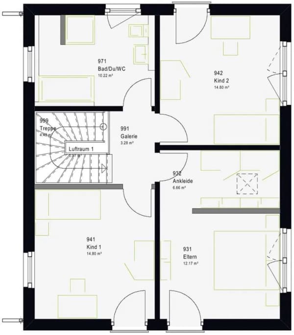 Immobilie in Diepenau - Endlich Eigentum: 134 m² Einfamilienhaus zum Selbstgestalten - Bild 4