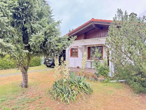 Immobilie in Hintersee - HORN IMMOBILIEN ++ Charmantes Einfamilienhaus in Hintersee am Stettiner Haff - Bild 1
