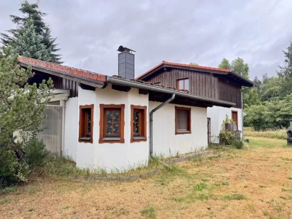Immobilie in Hintersee - HORN IMMOBILIEN ++ Charmantes Einfamilienhaus in Hintersee am Stettiner Haff - Bild 2
