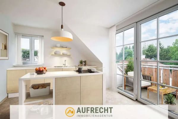 Immobilie in Markt Indersdorf - A U F R E C H T °LEBEN AM MARKTPLATZ° großzügige 3 Zi.-Wohnung mit Balkon - Bild 0