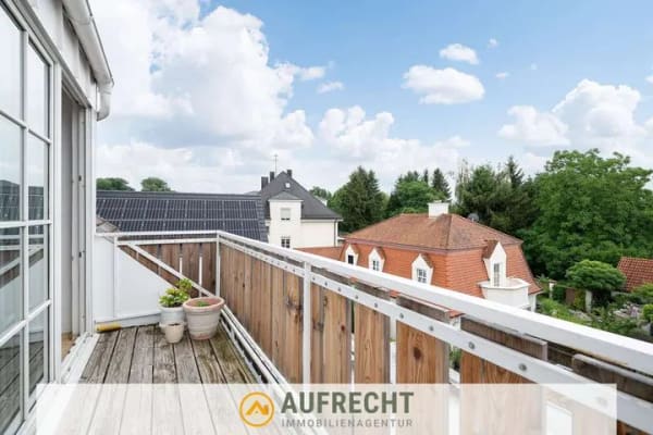 Immobilie in Markt Indersdorf - A U F R E C H T °LEBEN AM MARKTPLATZ° großzügige 3 Zi.-Wohnung mit Balkon - Bild 3