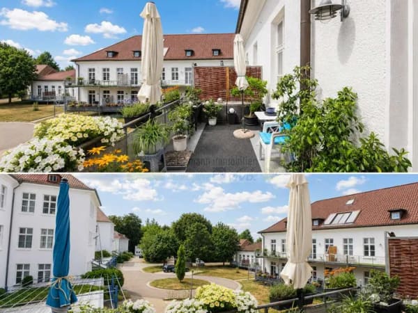 Immobilie in Donaueschingen - Stilvolle Kapitalanlage im historischen Lazarett in Donaueschingen: 2,5 Zimmer-ETW - helle Räume, ho - Bild 3